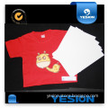 Factory sell directly! Heat cotton fabric transfer paper/T shirt a3 a4 iron transfer paper